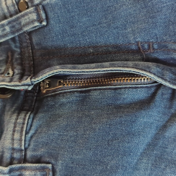 Steve's Jeans Luca Blue Denim Stretch Slim Fit Men's Jeans 30 x 32 - Like New - Picture 4 of 11